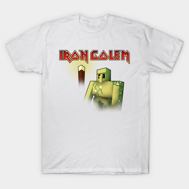Iron Golem T-Shirt-TOZ
